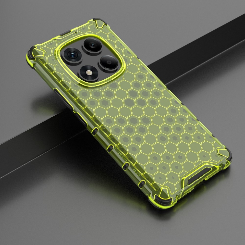 Méz tartós borító Xiaomi Redmi Note 14 Pro - zöld