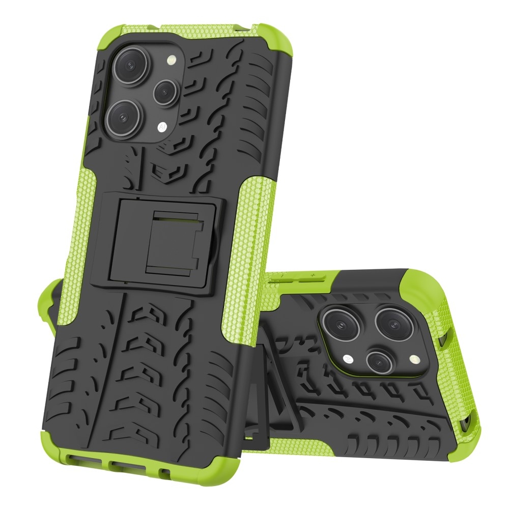 Kick tartós borítás Xiaomi Redmi 12 4G/5G készülékhez - zöld