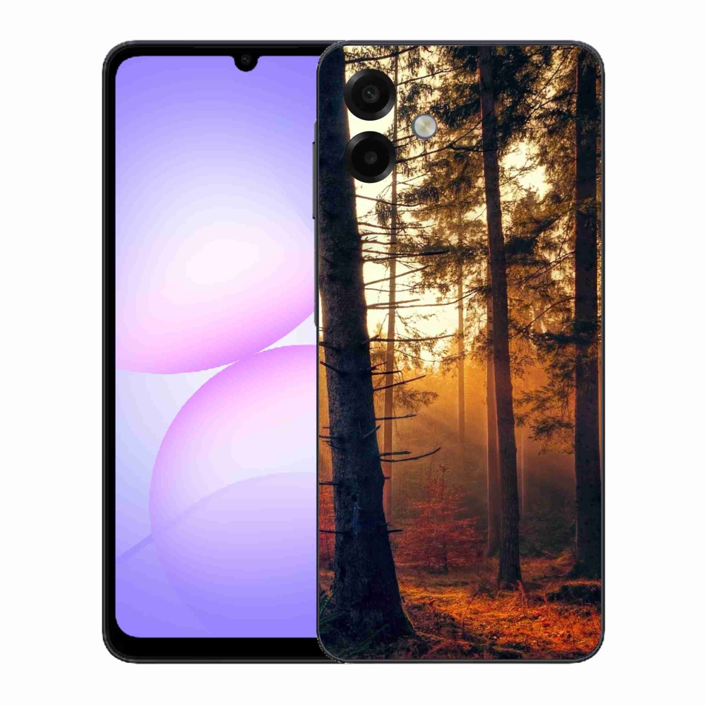 Gél védőhuzat mmCase Samsung Galaxy A07 4G - erdő