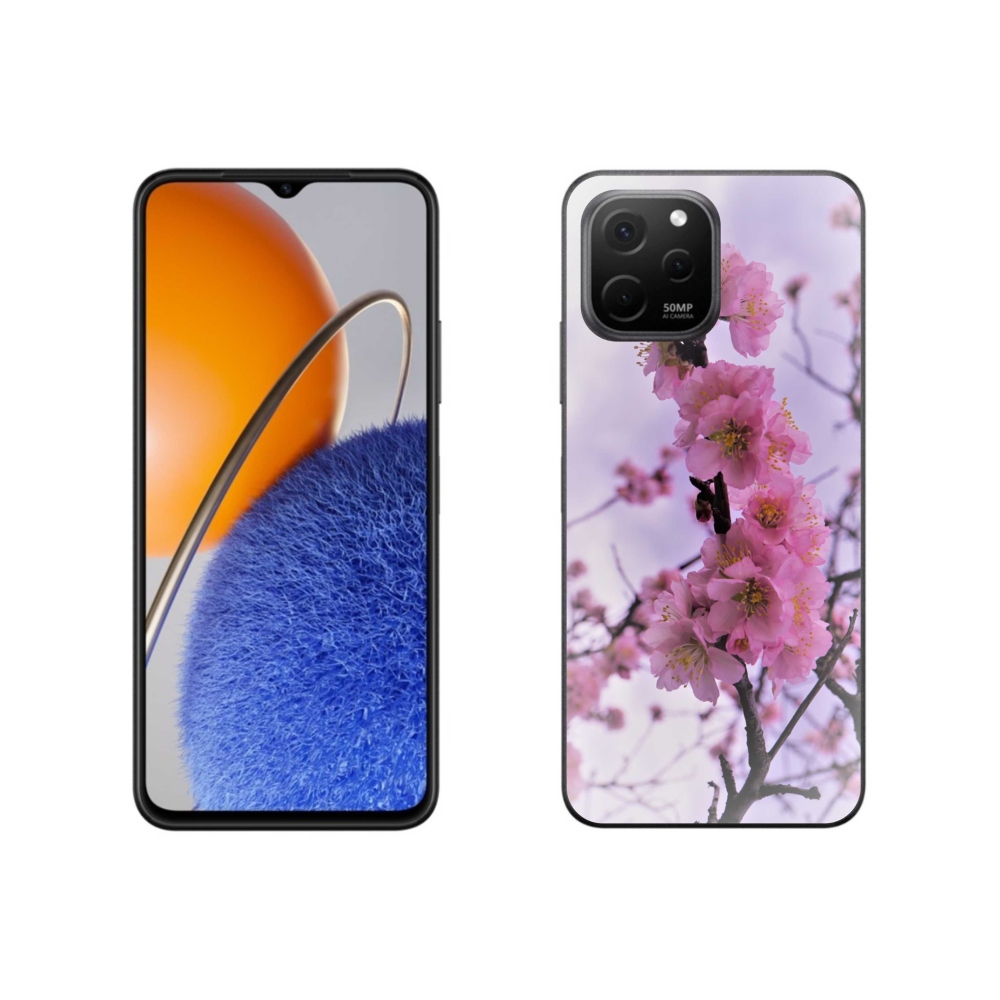 Gél borító mmCase a Huawei Nova Y61 készülékhez - virágok 7