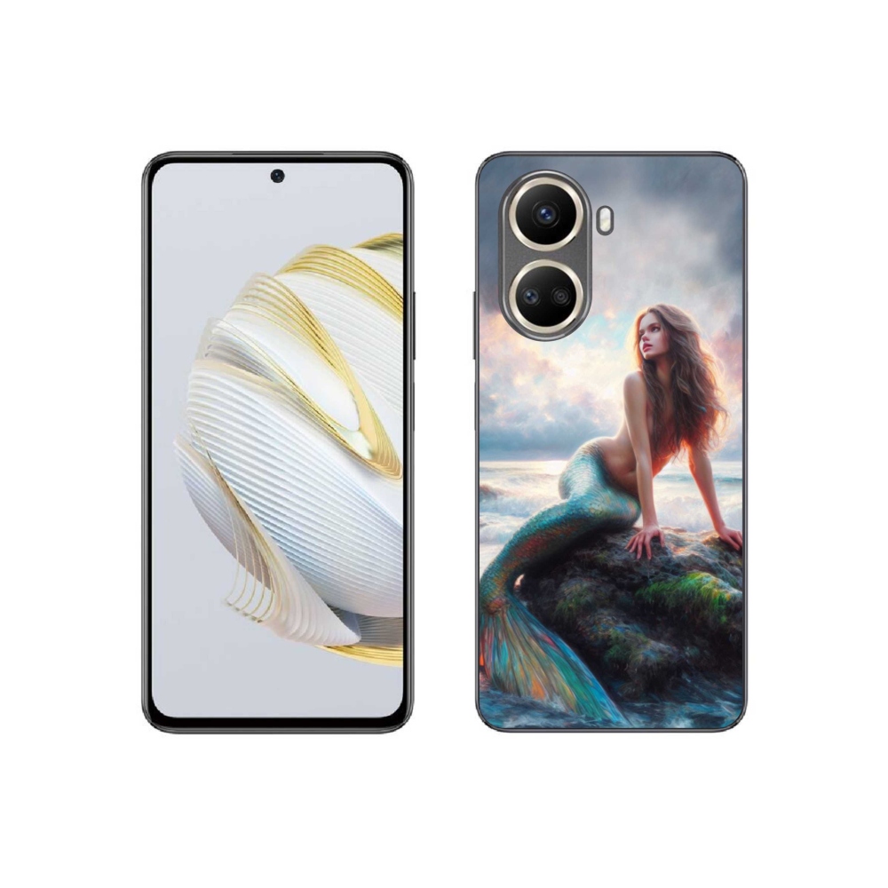 Gél borító mmCase a Huawei Nova 10 SE-hez - sellő