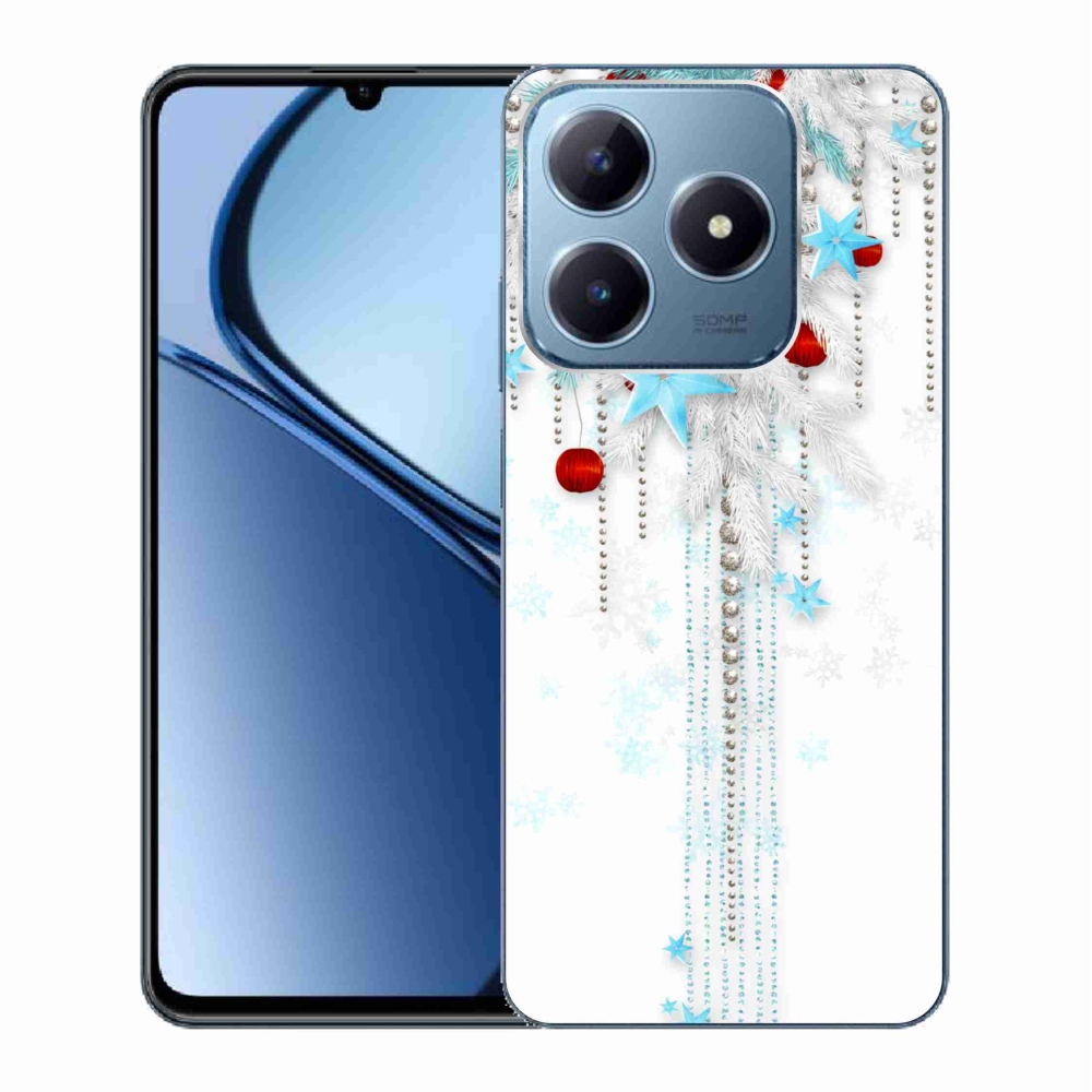 Gél borítás mmCase a Realme C63 készülékhez - karácsonyi dekorációk