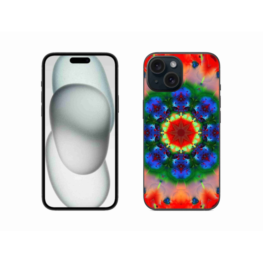 Zselés borítás mmCase iPhone 15-hez - absztrakt 5
