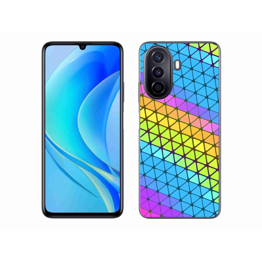 Gél borítás mmCase a Huawei Nova Y70 készülékhez - absztrakt motívum 16