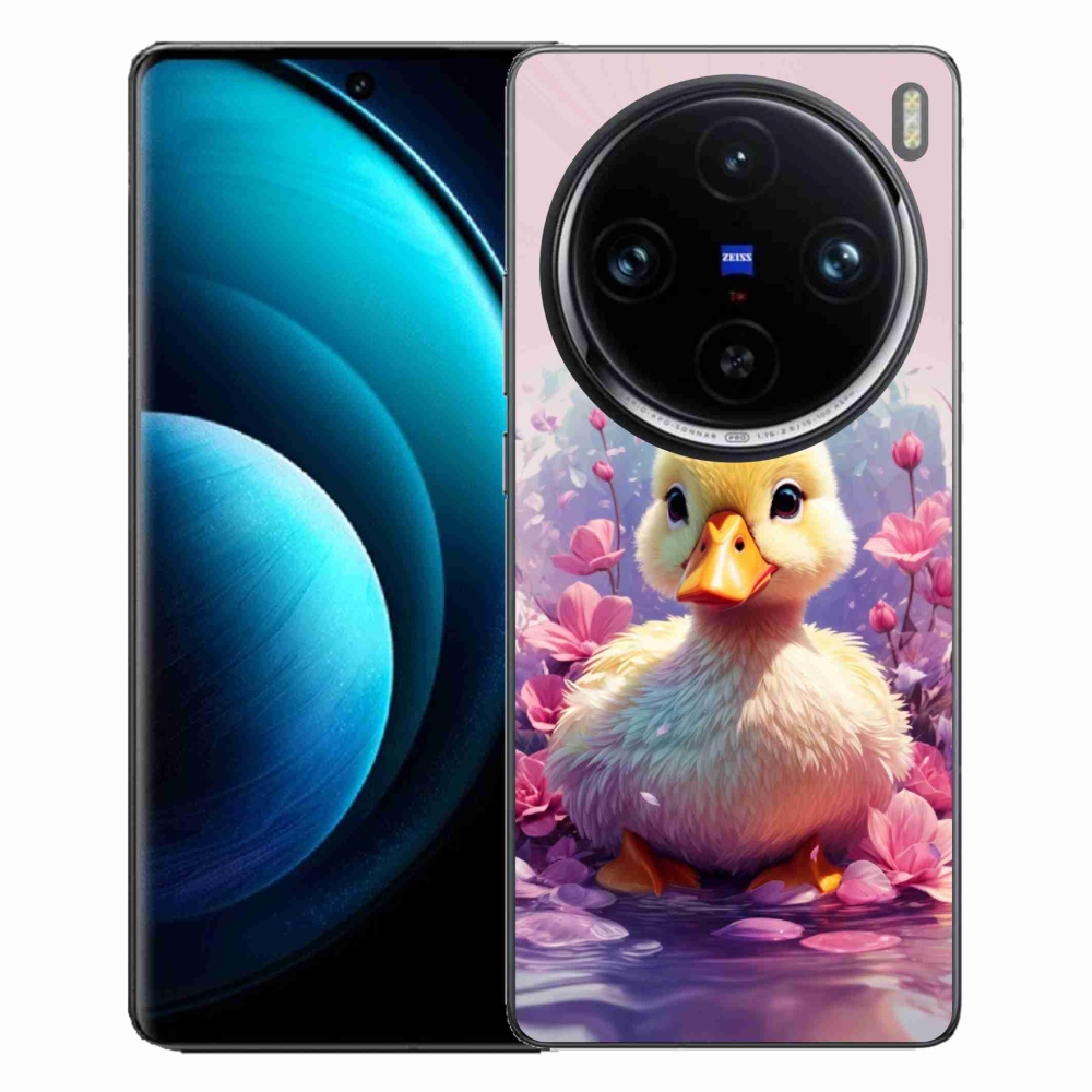 Zselés borítás mmCase a Vivo X100 Pro 5G készülékhez - kacsa