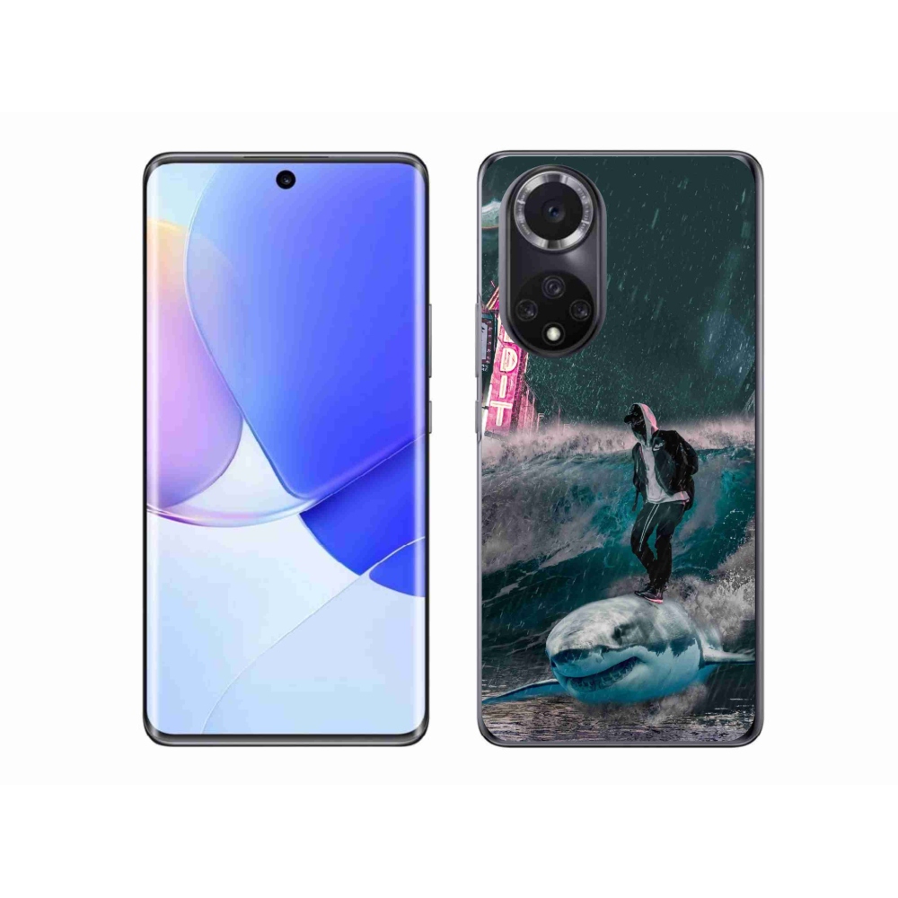Zselés borítás mmCase a Honor 50 - cápa számára