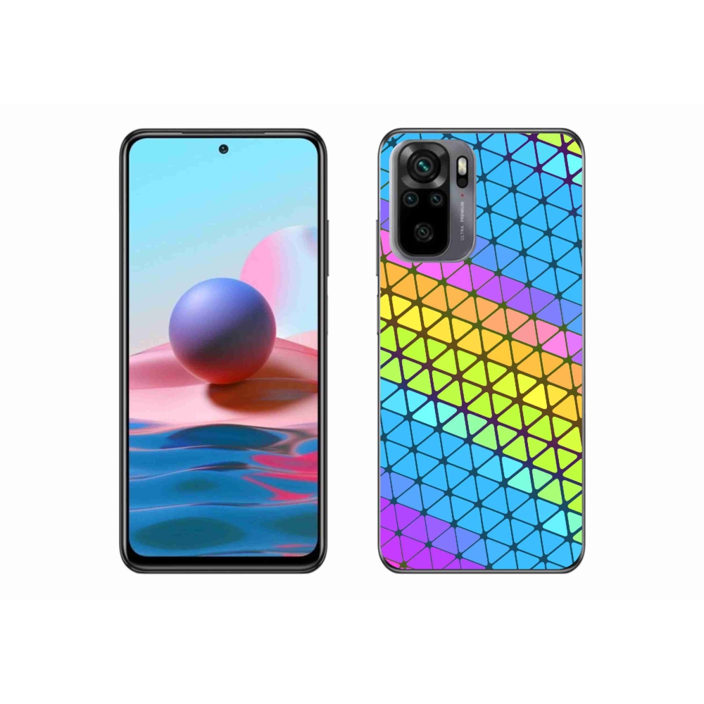Gél borítás mmCase a Xiaomi Redmi Note 10S-hez - absztrakt motívum 16