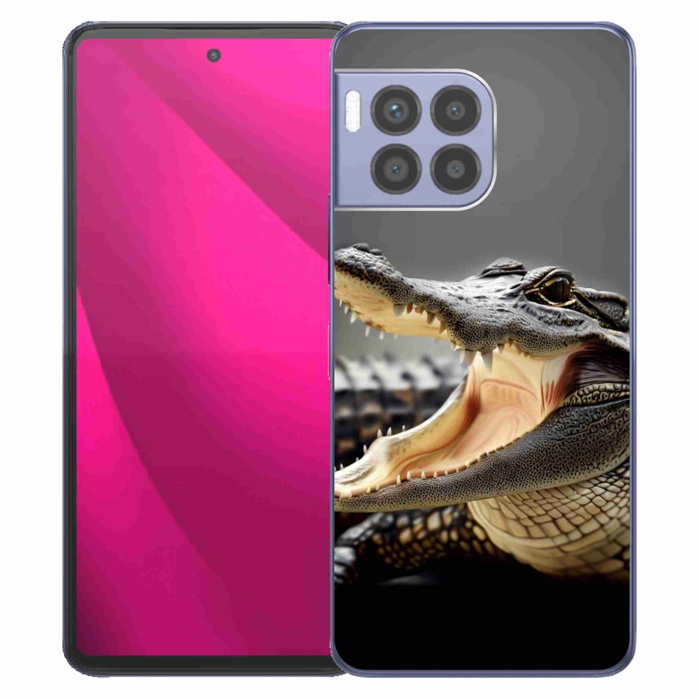 Zselés borítás mmCase a T-Mobile T Phone 2 Pro készülékhez - krokodil