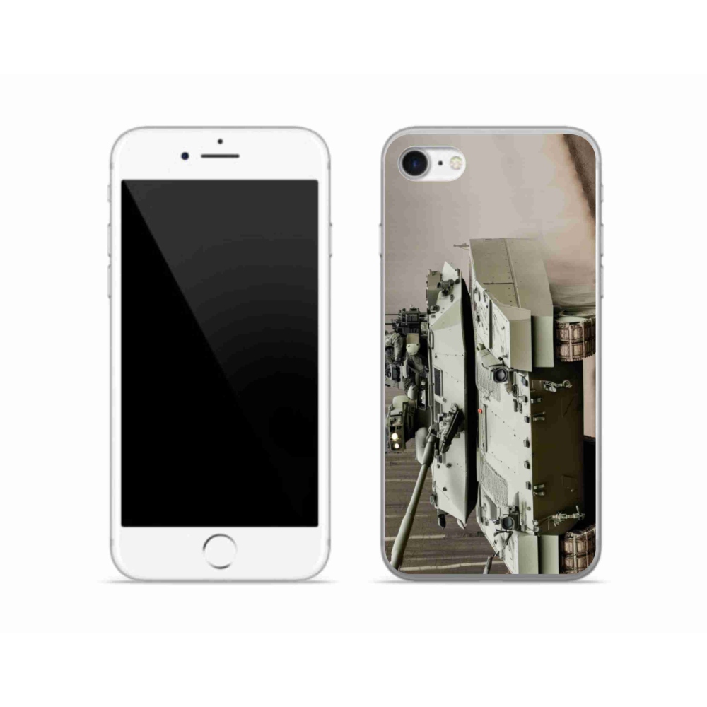 Zselés borítás mmCase iPhone SE (2020) - tank 2