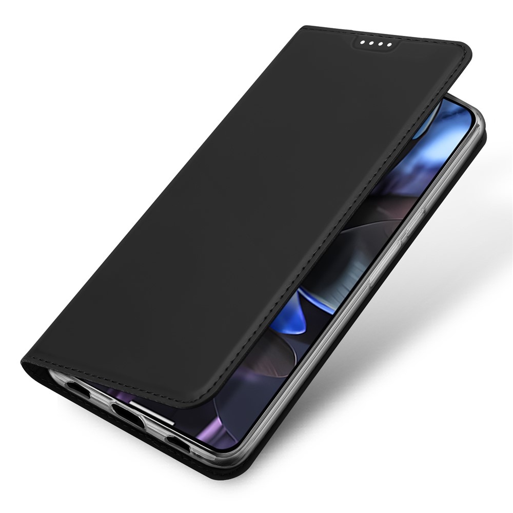DUX könyvtáska Google Pixel 10 Pro/Pixel 10 készülékhez - fekete