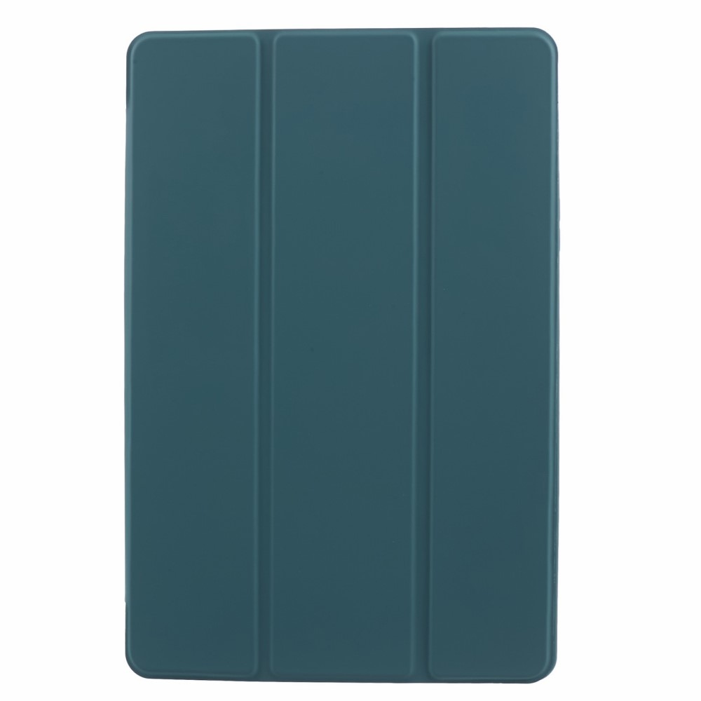 Fedélzáró tok Samsung Galaxy Tab A9+ készülékhez - sötétzöld