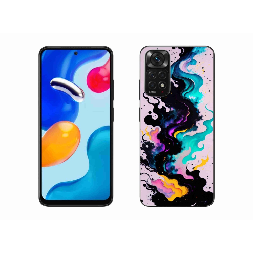 Gél borítás mmCase a Xiaomi Redmi Note 11S 4G-hez - absztrakt motívum 4