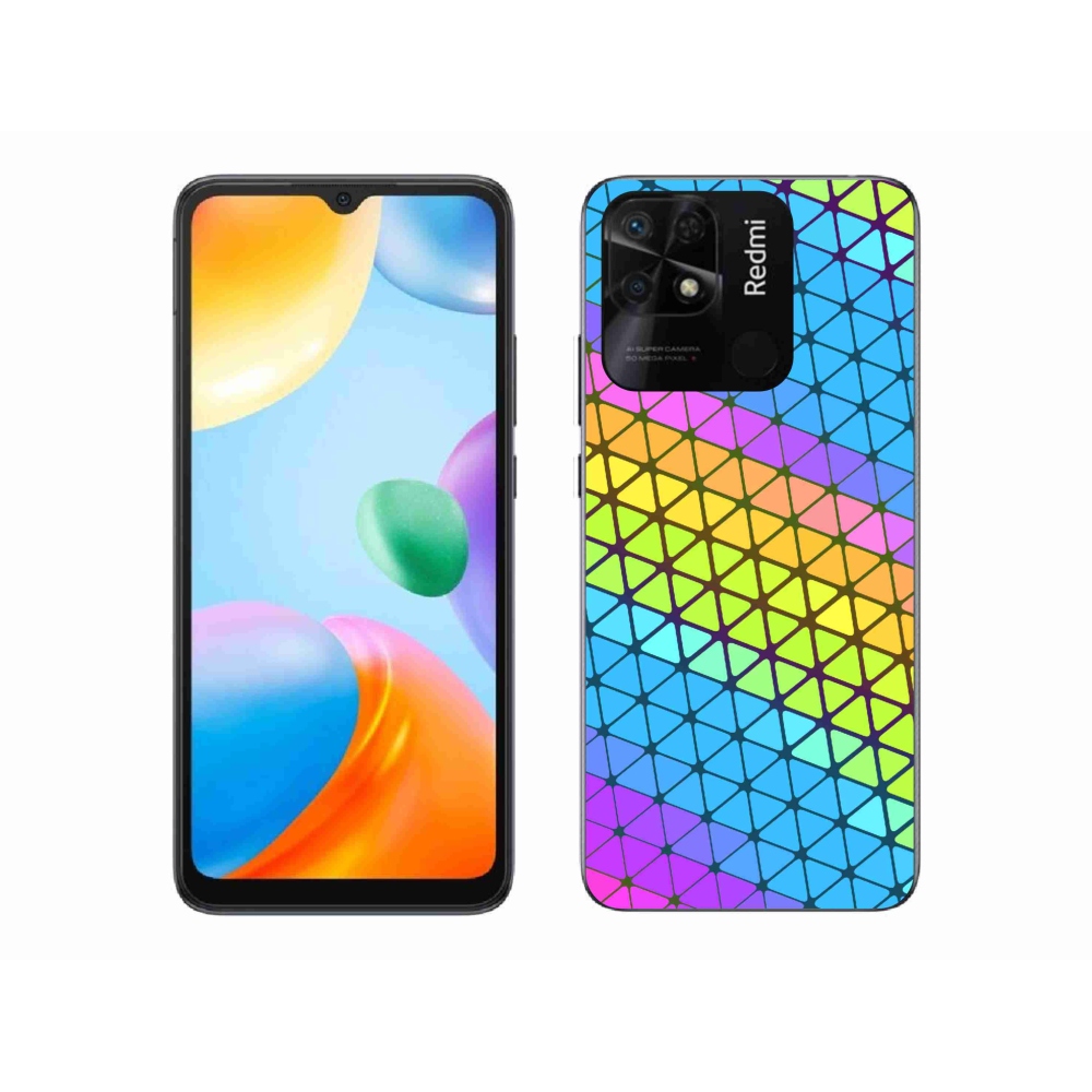 Gél borítás mmCase a Xiaomi Redmi 10C-hez - absztrakt motívum 16