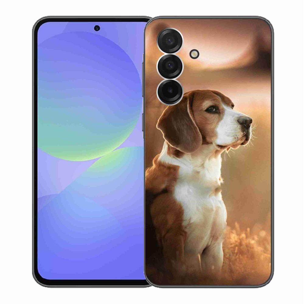 Gél védőburkolat mmCase Samsung Galaxy A36 5G - bézs színű