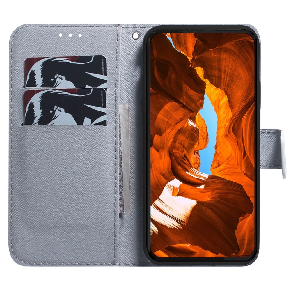 Printy könyvtáska Xiaomi 13T/13T Pro - farkas