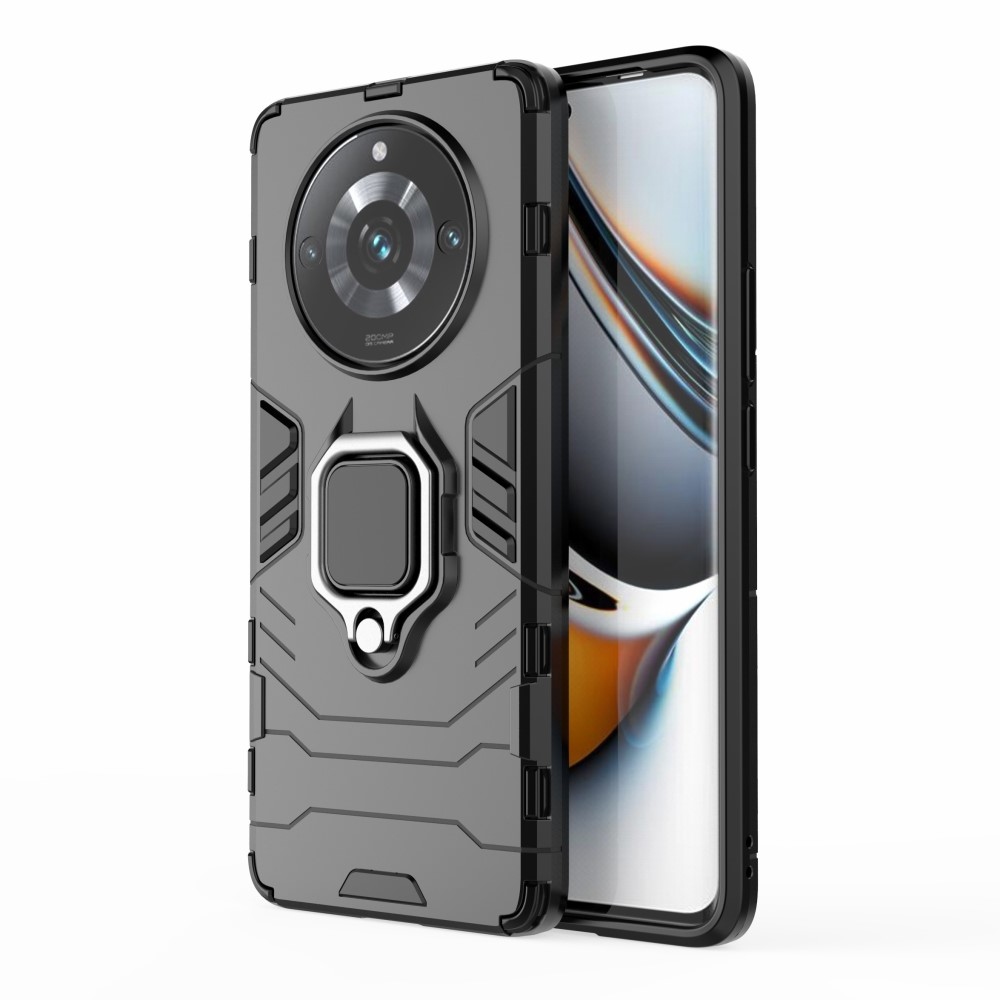 Guardy tartós borító a Realme 11 Pro 5G/11 Pro+ 5G készülékhez - Fekete