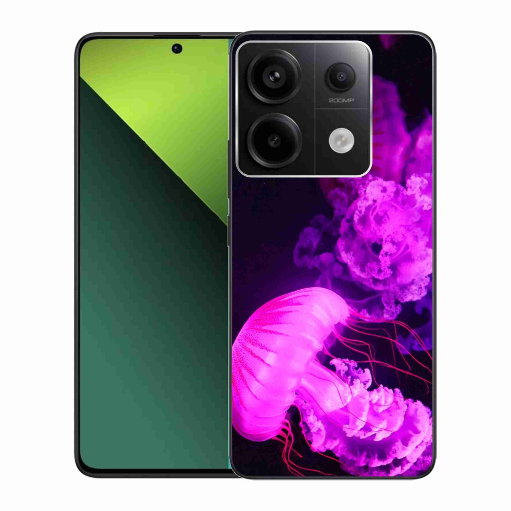 Gél borítás mmCase a Xiaomi Redmi Note 13 Pro 5G/Poco X6 5G - medúza 1