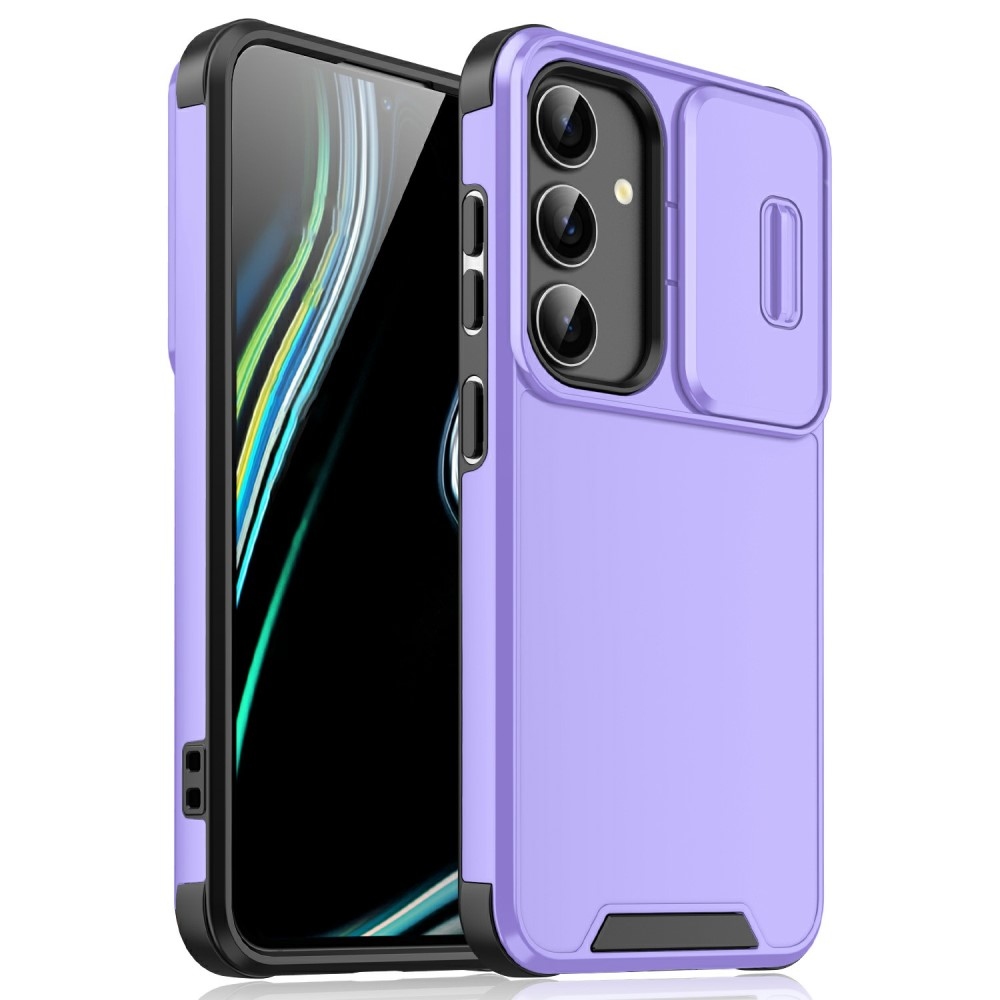 Camshield tartós borító Samsung Galaxy S25 készülékhez - lila