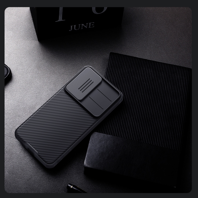 Nillkin CamShield PRO mágneses hátlap Samsung Galaxy S25 Fekete