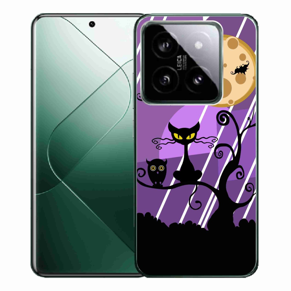 Gél borítás mmCase a Xiaomi 14 Pro-hoz - halloween