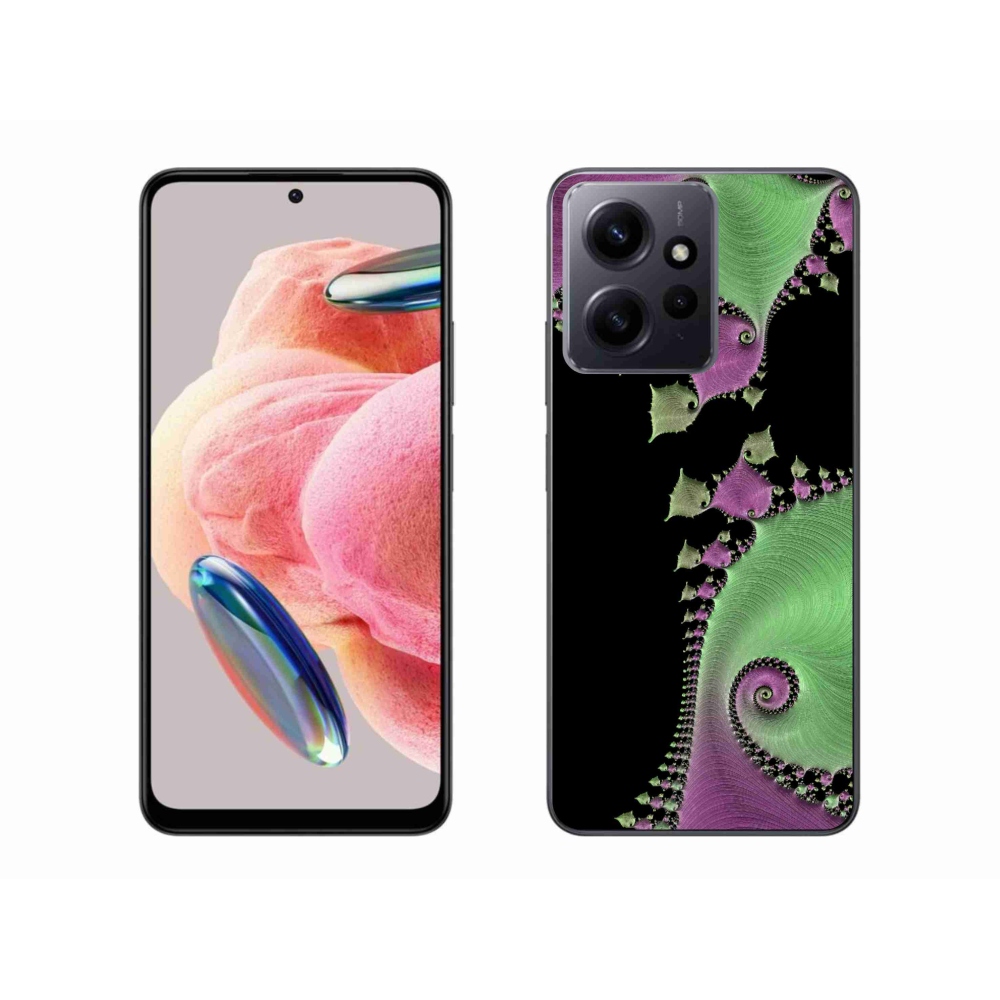 Gél borítás mmCase a Xiaomi Redmi Note 12 4G-hez - absztrakt motívum 20