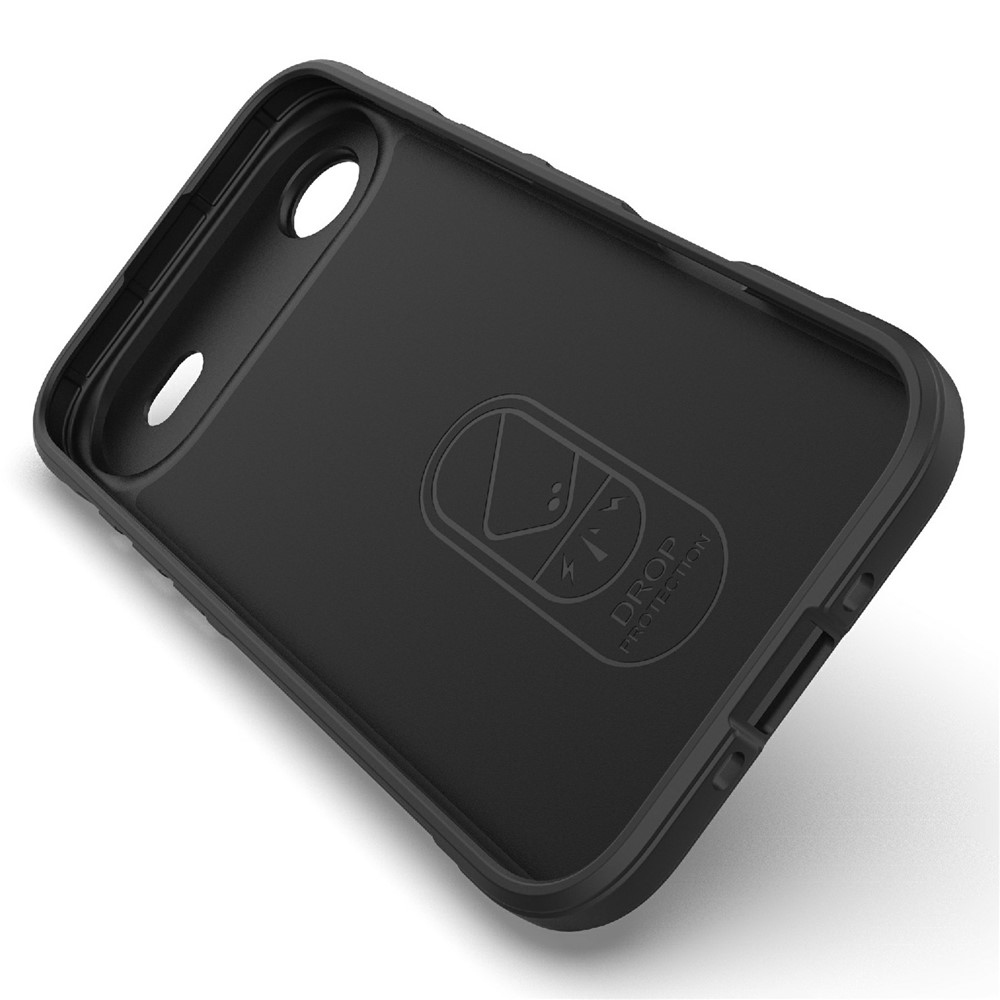 Rugg tartós zselés tok iPhone 17 Air készülékhez - fekete