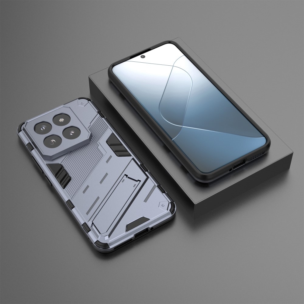 Tartós borítás Xiaomi 14 Pro készülékhez - sötétkék