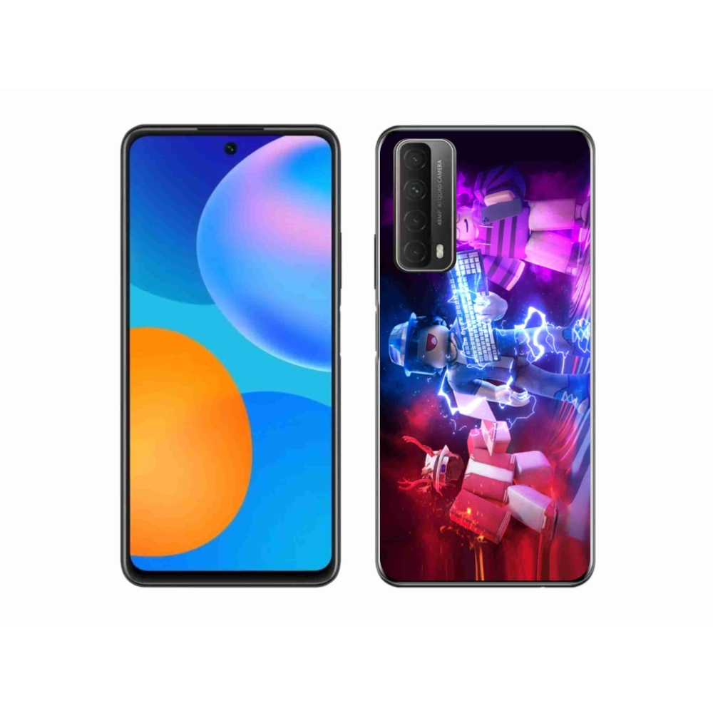 Zselés borítás mmCase a Huawei P Smarthoz (2021) - roblox