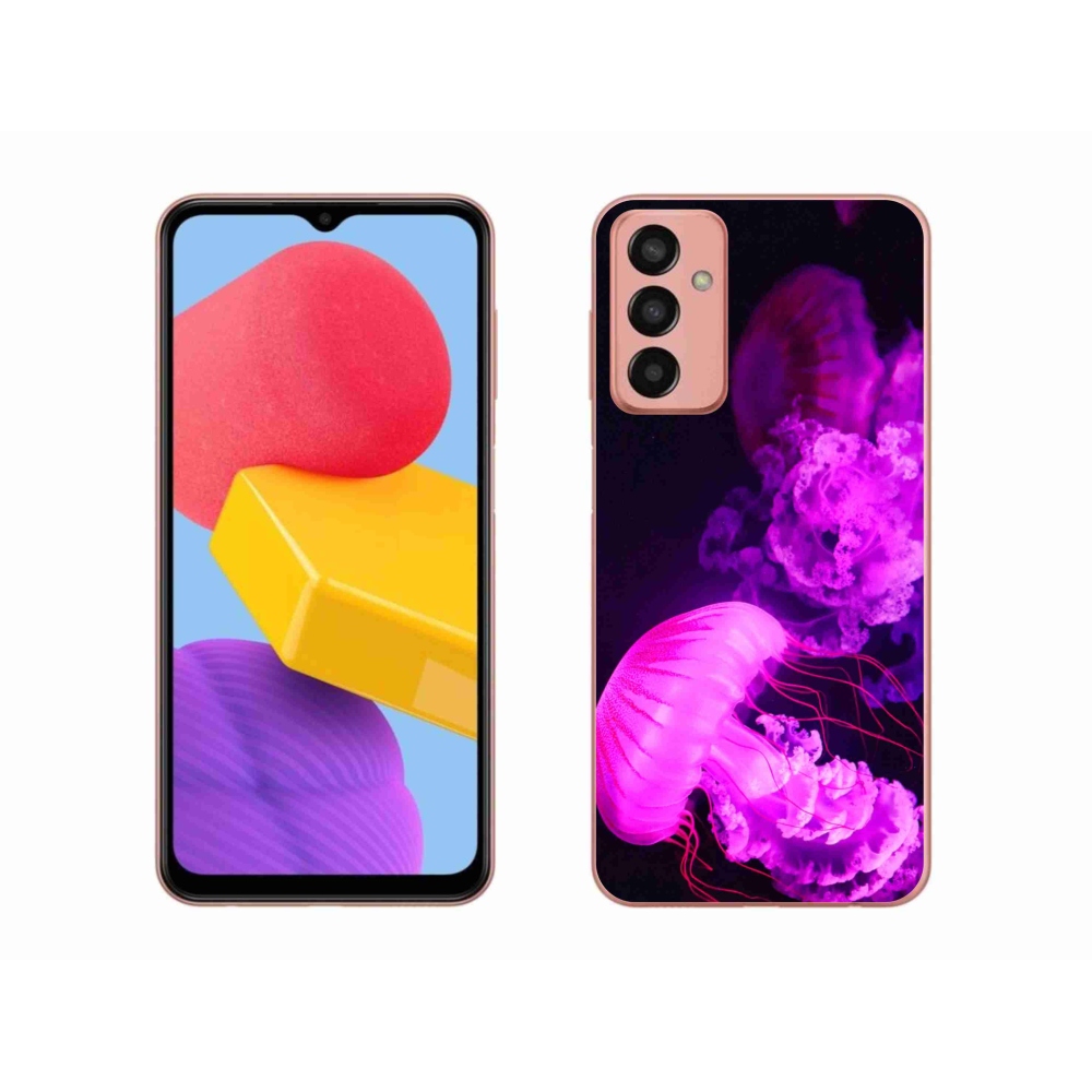 Zselés borítás mmCase Samsung Galaxy M13 készülékhez - medúza 1