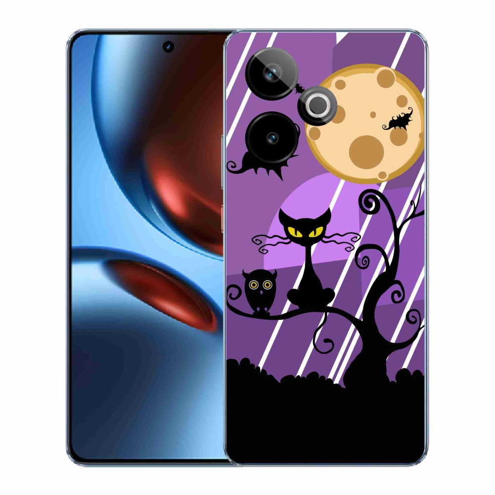 Gél borítás mmCase a Realme GT 7 5G/GT 7T 5G - halloween