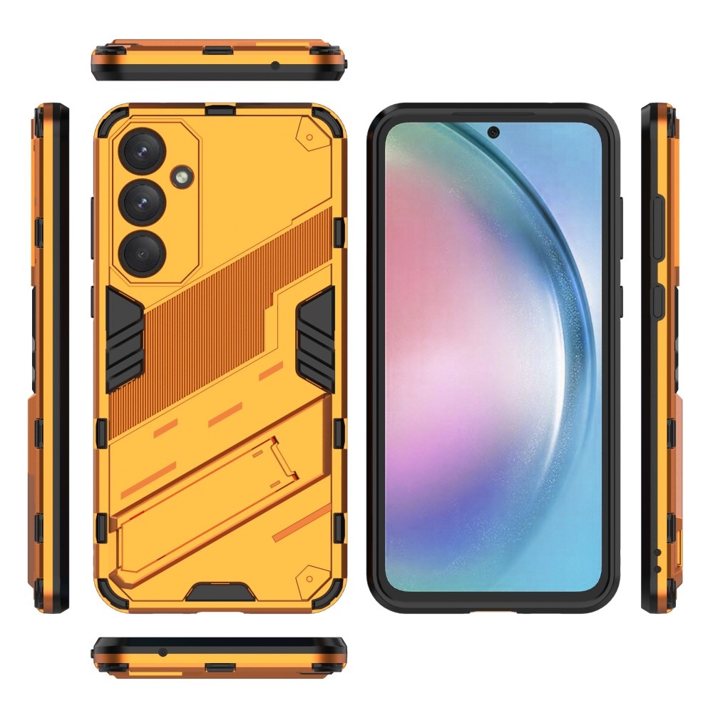 Tartós borítás Samsung Galaxy A55 5G készülékhez - narancssárga
