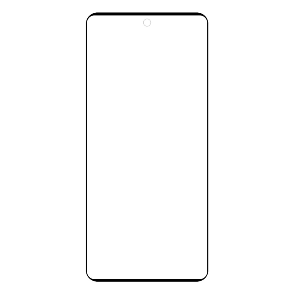 3D teljes képernyős edzett üveg a Motorola Moto G85 5G-nél