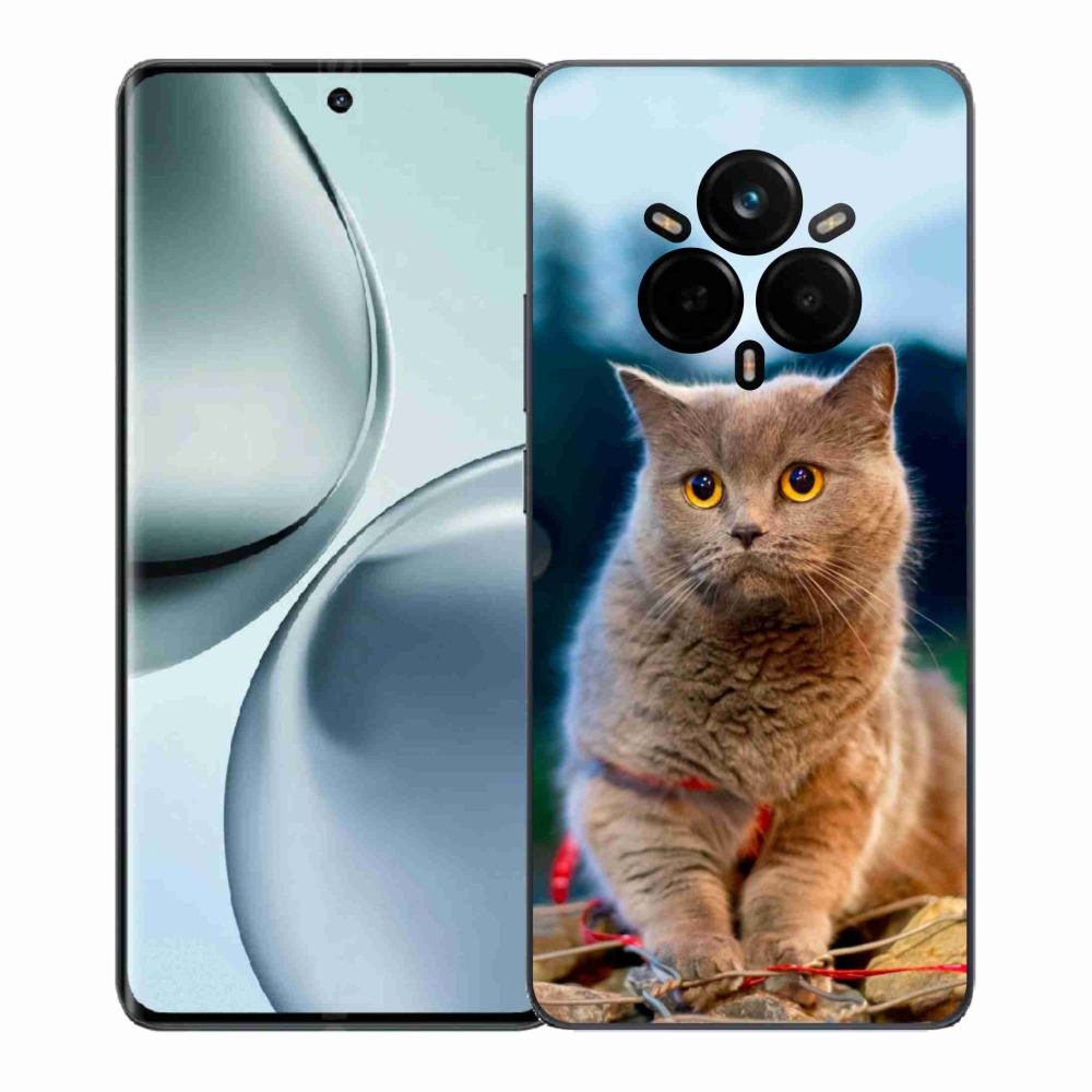 Gél borítás mmCase a Realme 14 Pro 5G készülékhez - brit kék 2