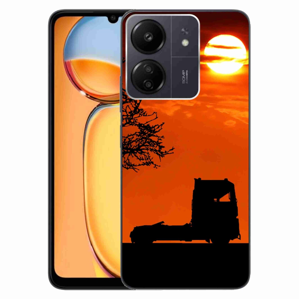 Gél borítás mmCase a Xiaomi Poco C65/Redmi 13C - teherautóhoz 3