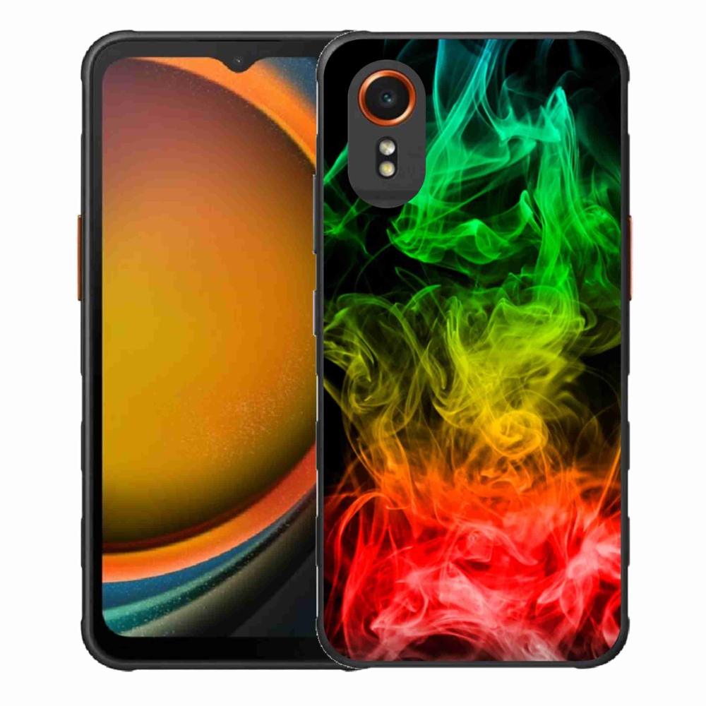 Gél borítás mmCase Samsung Galaxy Xcover 7 - absztrakt minta 7