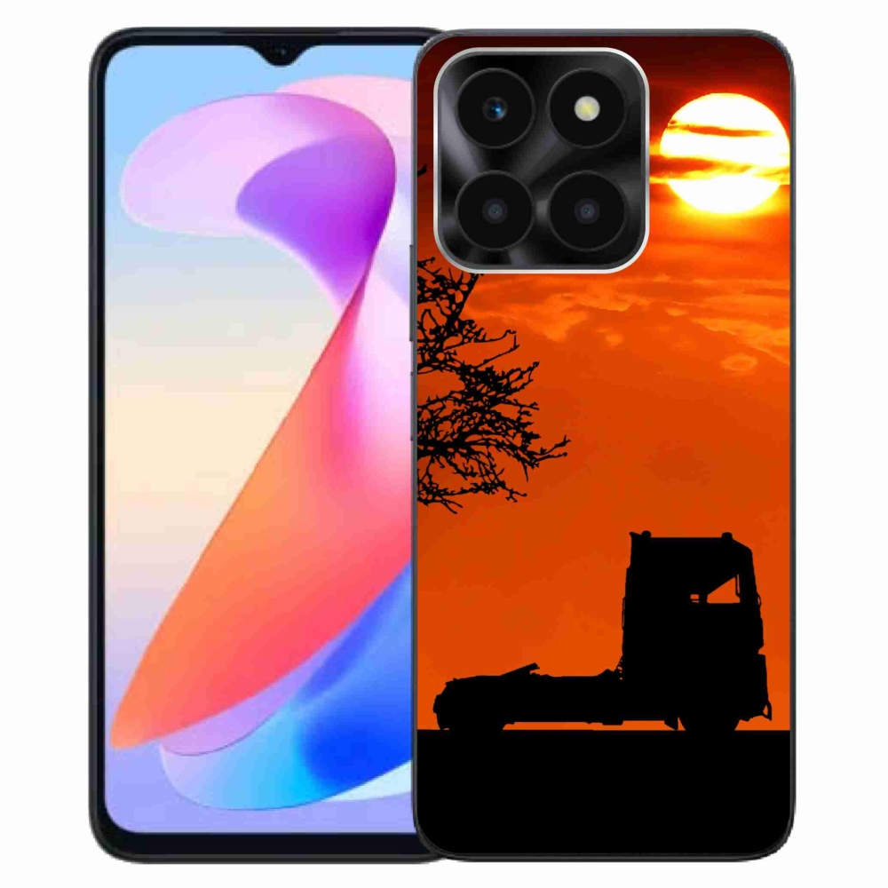 Zselés borítás mmCase a Honor X6a készülékhez - teherautó 3