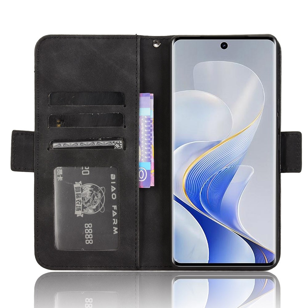 Több könyv tok a Vivo V40 5G-hez - fekete