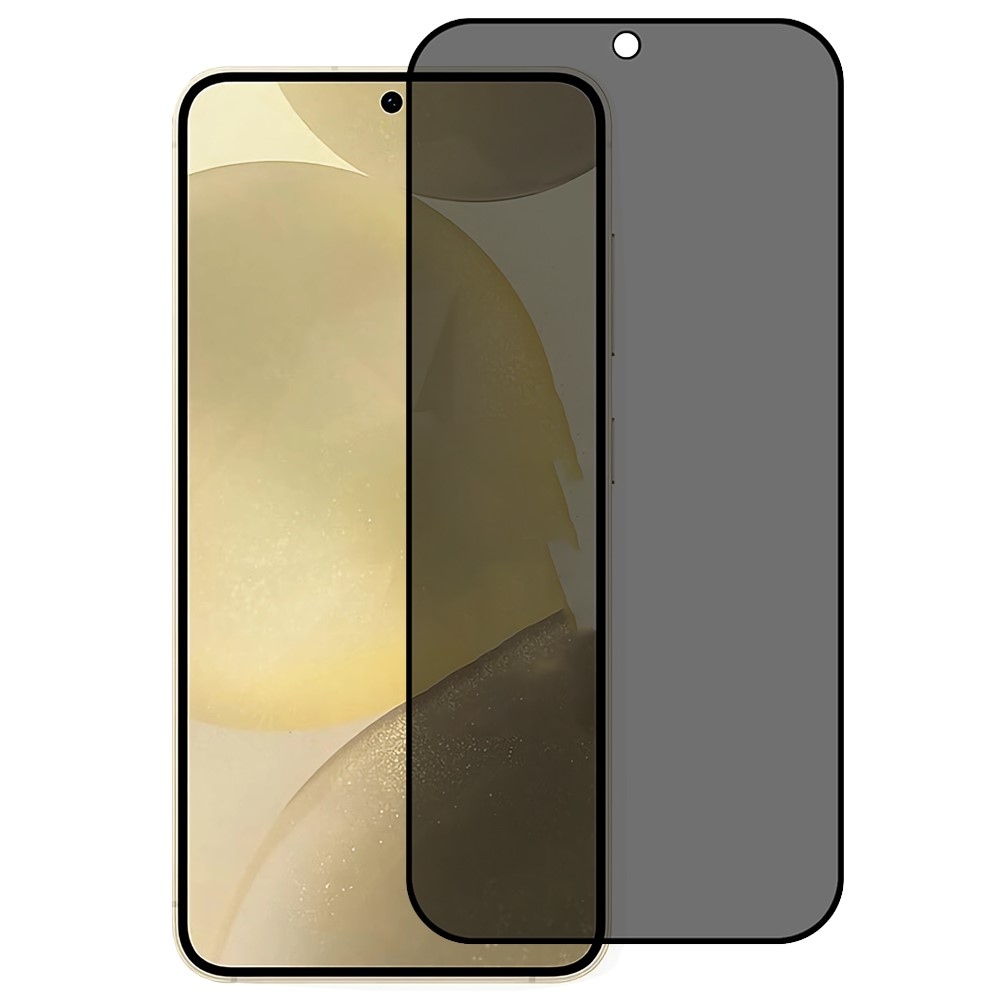 Teljes képernyő adatvédelmi edzett üveg a Samsung Galaxy S25+ készüléken