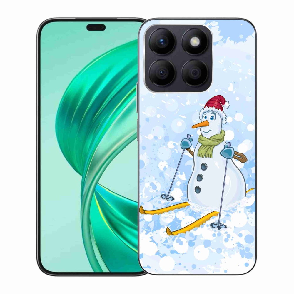 Zselés borítás mmCase a Honor X8b készülékhez - hóember