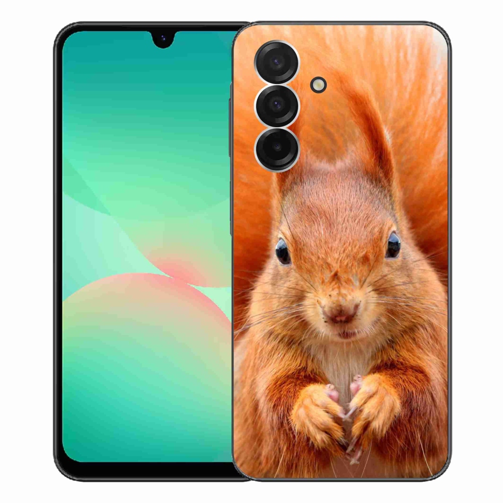 Zselés borítás mmCase Samsung Galaxy A26 5G - mókus