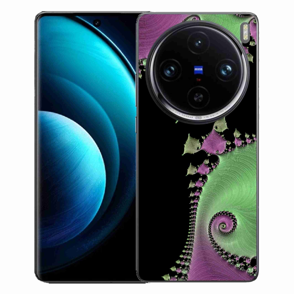 Zselés borítás mmCase a Vivo X100 Pro 5G készülékhez - absztrakt motívum 20