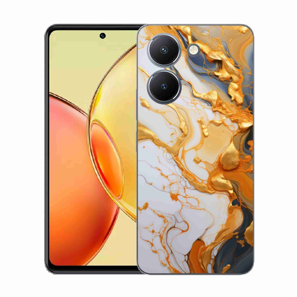 Zselés borítás mmCase a Vivo Y36-hoz - absztrakt motívum 6