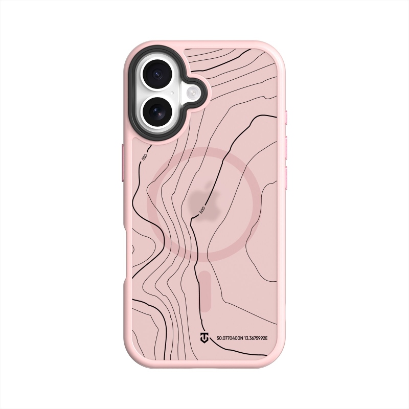 Taktikai MagForce Hyperstealth Sika borító iPhone 17 rózsaszín párduchoz
