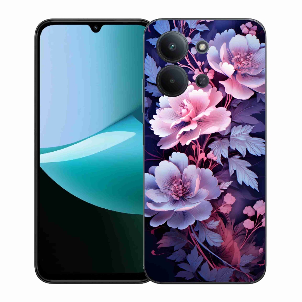 Gél borítás mmCase a Xiaomi Redmi 15C 4G (171mm)/Poco C85 4G (171mm) - virágok 11