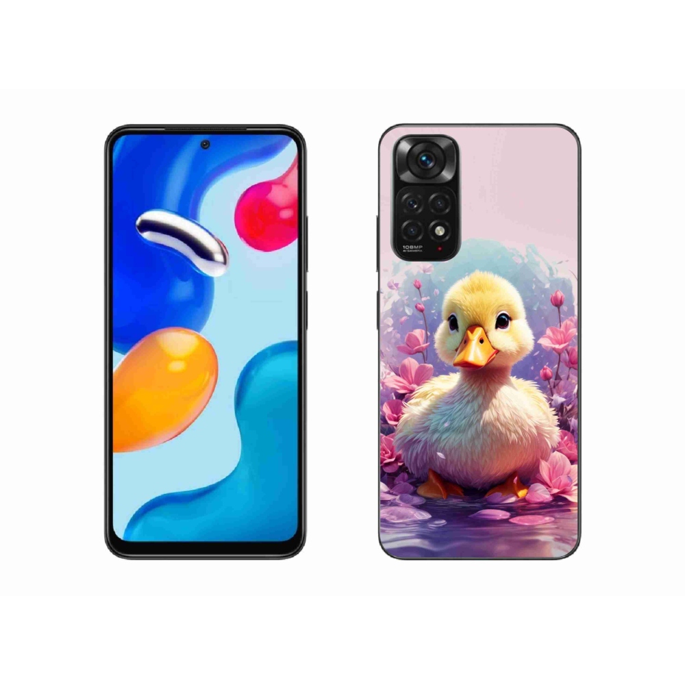 Gél borítás mmCase a Xiaomi Redmi Note 11S 4G-hez - kacsa