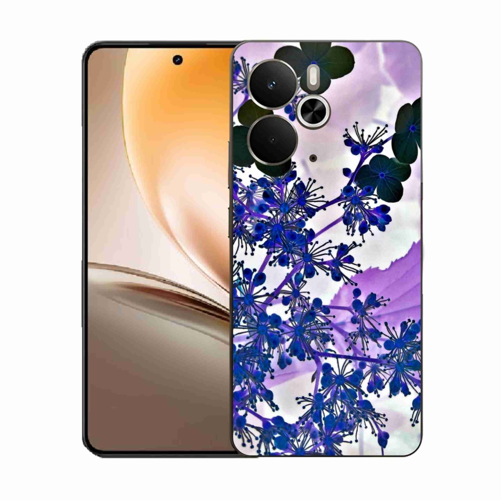 Gél borítás mmCase a Realme 14 5G készülékhez - hortenzia virág