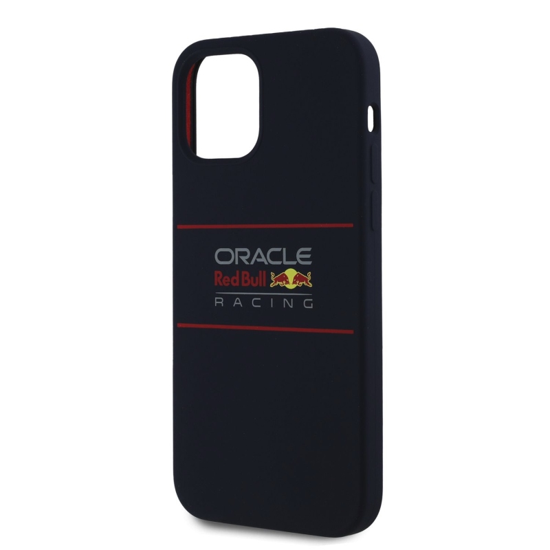 Red Bull szilikon vízszintes logós MagSafe hátlap iPhone 12/12 Pro tengerészgyalogsághoz