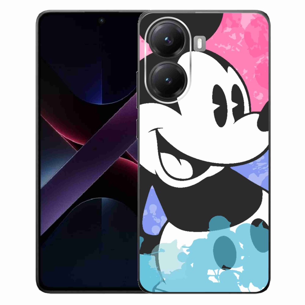 Gél borítás mmCase a Xiaomi Poco X7 Pro 5G-hez - mickey egér