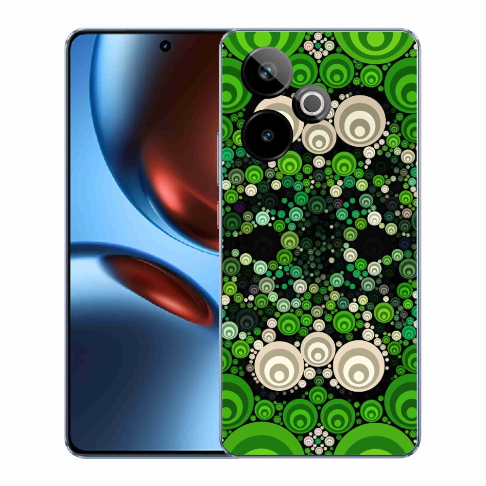 Rugalmas gél tok mmCase képpel a Realme GT 7 5G/GT 7T 5G számára - absztrakt motívum 11