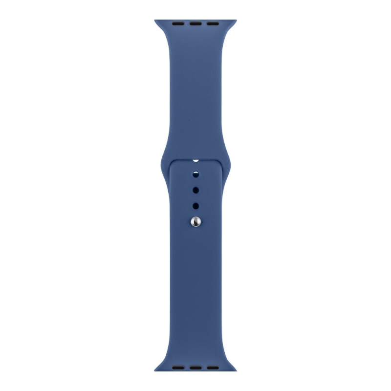 Csomag:ME szilikon szíj Apple Watch 42-49mm M-L kékhez